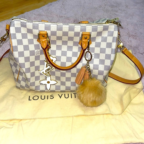 Authentic Damien Azure Speedy 30 in Excellent used condition - Picture 1 of 16